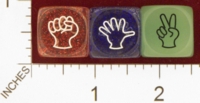 Dice : MINT23 UNKNOWN ROCK PAPER SCISSORS 02