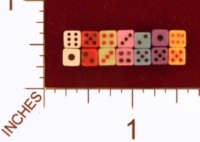 Dice : MINT23 UNKNOWN TINY ORIENTAL 01