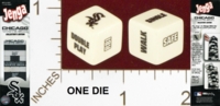 Dice : MINT23 USAOPOLY CHICAGO WHITE SOX JENGA