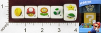 Dice : MINT23 USAOPOLY SUPER MARIO COLLECTORS EDITION YAHTZEE 01