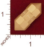 Dice : MINT24 ACE PRECISION BRASS SPINDLE D07