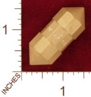 Dice : MINT24 ACE PRECISION BRASS SPINDLE D09