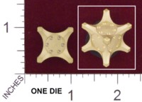 Dice : MINT24 ACE PRECISION SPIDER BRASS 01