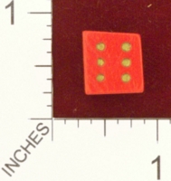 Dice : MINT24 A FREED NOVELTY INC CROOKED DIE 01