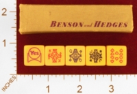 Dice : MINT24 BENSON AND HEDGES 01