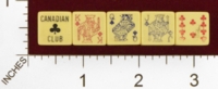 Dice : MINT24 CANADIAN CLUB 01
