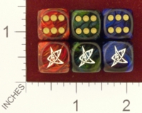 Dice : MINT24 CHESSEX CTHULHU 01