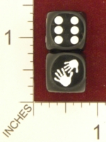 Dice : MINT24 CHESSEX CUSTOM FOR GIFT FROM MADHATTERSNEVERLAND DOT COM 01