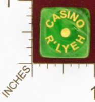 Dice : MINT24 DAGON INDUSTRIES CASINO R%27LYEH 01