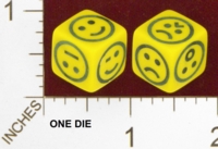 Dice : MINT24 ERIC HARSHBARGER EMOTION DIE