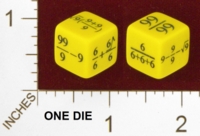 Dice : MINT24 ERIC HARSHBARGER GATHERING FOR GARDNER 9 DIE