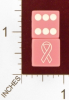 Dice : MINT24 GAMESTATION BREAST CANCER RIBBON 01