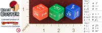 Dice : MINT24 GAMESTATION ERIC HARSHBARGER BRAIN BUSTER 01
