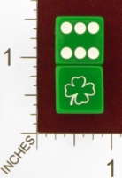 Dice : MINT24 GAMESTATION SHAMROCK 01