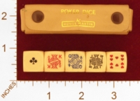 Dice : MINT24 HOUSE MARTIN POKER 01