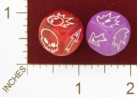 Dice : MINT24 IMPACT MINIATURES BLOOD BOWL 01