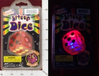 Dice : MINT24 JA RU LITEUP DICE