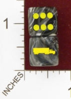Dice : MINT24 JSPASSNTHRU SEMI TRACTOR TRAILER 01