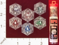Dice : MINT24 KOPLOW RPG BATTLE DICE 01