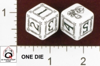 Dice : MINT24 Q WORKSHOP MUNCHKIN DICE OF PROTECTION 01