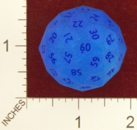 Dice : MINT24 SHAPEWAYS CLSN DELTOIDAL HEXECONTAHEDRON 01