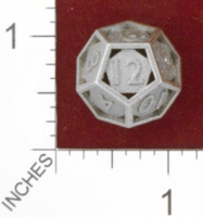Dice : MINT24 SHAPEWAYS CLSN OPEN 12 SIDED DIE 01