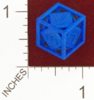 Dice : MINT24 SHAPEWAYS CLSN OPEN DIE D6 01