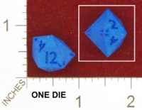 Dice : MINT24 SHAPEWAYS CLSN SPHERICON BASED D12