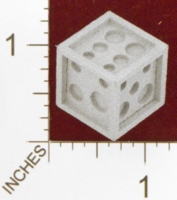 Dice : MINT24 SHAPEWAYS DIZINGOF ART DECO D6 DICE 01