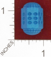 Dice : MINT24 SHAPEWAYS DIZINGOF CYLINDRICAL DICE D6 01