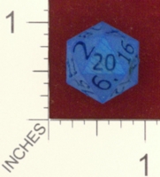 Dice : MINT24 SHAPEWAYS DIZINGOF D20 DICE 01