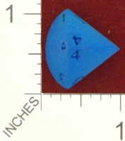 Dice : MINT24 SHAPEWAYS DIZINGOF OLOID D4 DICE 01