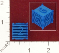 Dice : MINT24 SHAPEWAYS DIZINGOF SLICED D6 01