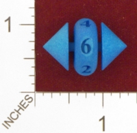 Dice : MINT24 SHAPEWAYS DIZINGOF TORUS D6 01