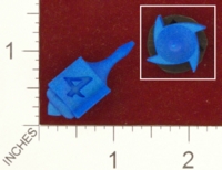 Dice : MINT24 SHAPEWAYS DIZINGOF WIZARDS D4 TOP DICE 01