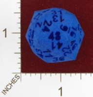 Dice : MINT24 SHAPEWAYS FRIZ 48 SIDE DICE HOLLOW