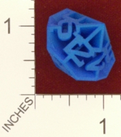 Dice : MINT24 SHAPEWAYS FRIZ DIAMOND D12