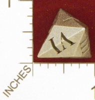 Dice : MINT24 SHAPEWAYS FRIZ TRIAKIS DICE ROMAN HOLLOW 01