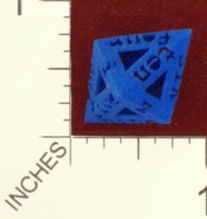 Dice : MINT24 SHAPEWAYS FRIZ WORDED D10