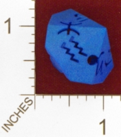 Dice : MINT24 SHAPEWAYS FRIZ ZODIAC HOLLOW