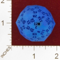 Dice : MINT24 SHAPEWAYS SIRISC DISKYAKIS TRIACONTAHEDRON D120 01