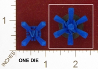 Dice : MINT24 SHAPEWAYS SYLOOK SKELETON D6 01