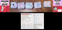 Dice : MINT24 UNKNOWN INFLATABLE GIANT STRIP POKER SAUCY PARTY GAME 01
