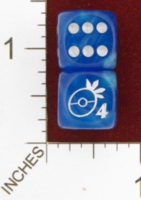Dice : MINT24 UNKNOWN POKEMON TROPICAL MEGA BATTLE 4 01