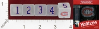 Dice : MINT24 USAOPOLY CANADIANS YAHTZEE 01