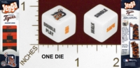 Dice : MINT24 USAOPOLY DETROIT TIGERS JENGA