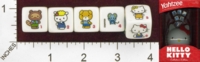 Dice : MINT24 USAOPOLY HELLO KITTY YAHTZEE 01