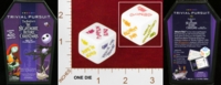 Dice : MINT24 USAOPOLY TRIVIAL PURSUIT TIM BURTONS THE NIGHTMARE BEFORE CHRISTMAS 01