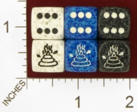 Dice : MINT25 BLOOD BOWL POOBOWL 01