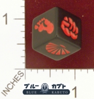 Dice : MINT25 BLUE KABUTO COOKIE FU DARK COOKIE 01
